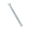 Tornillo Máquina NC Cuerda Corrida Galvanizado 1/2"
