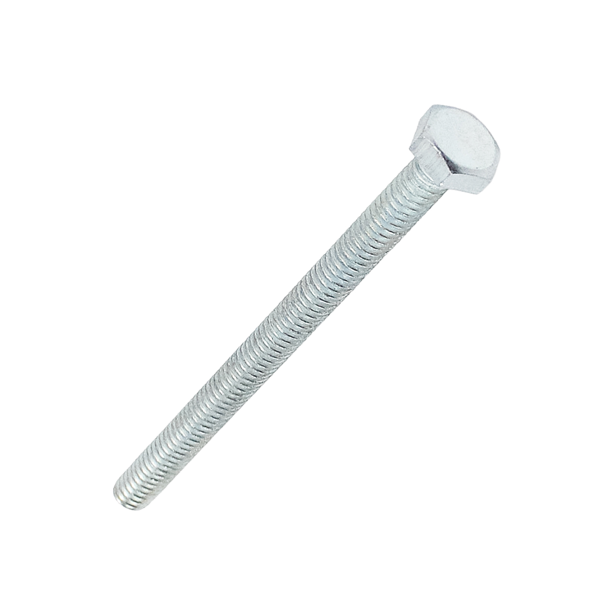 Tornillo Máquina NC Cuerda Corrida Galvanizado 3/4"