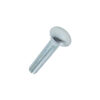 Tornillo Cabeza Coche Cuerda Corrida Galvanizado 1/2"