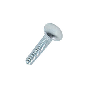 Tornillo Cabeza Coche Cuerda Corrida Galvanizado 1/2"