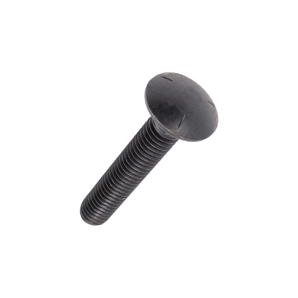 Tornillo Cabeza Coche NC Grado 5 Pavonado 1/2"