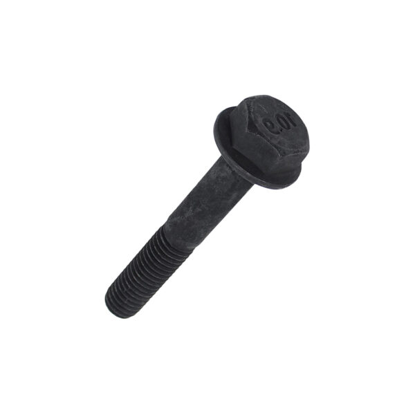 Tornillo Hexagonal con Flange 10.9 NC Pavonado sin Aserrado M7