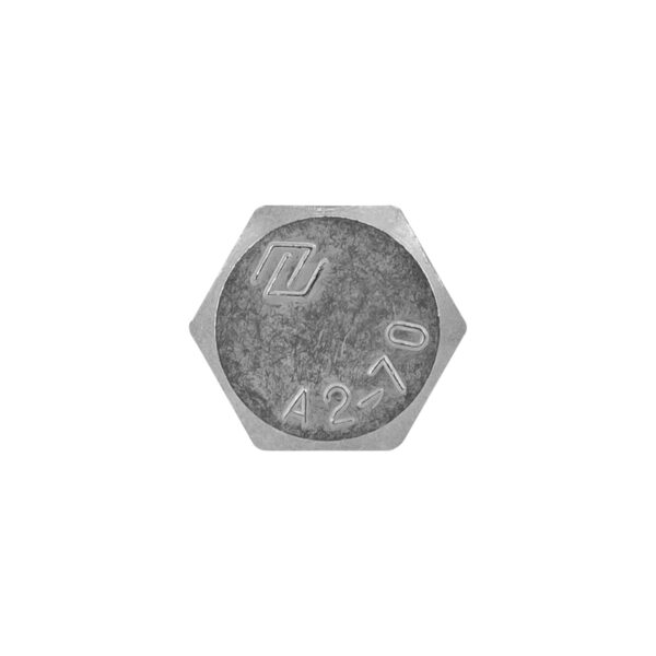 Tornillo Hexagonal Métrico Acero Inoxidable 304 M10