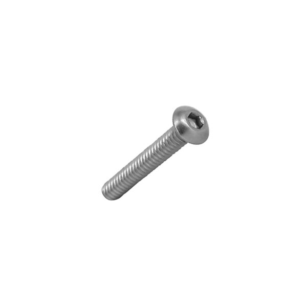 Tornillo Cabeza Botón Hexágono Interno Acero Inoxidable 304 NC 3/8"