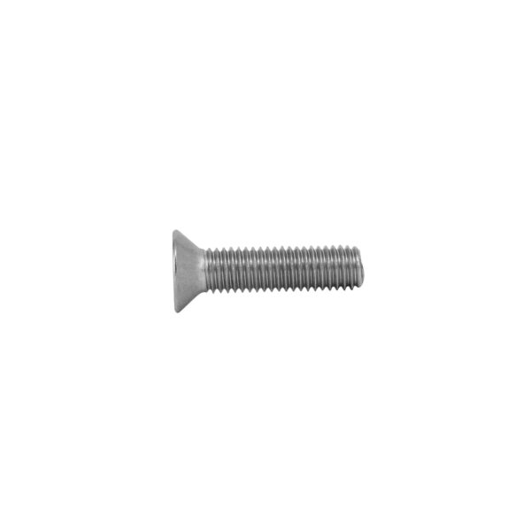 Tornillo Cabeza Plana Hexágono Interno Acero Inoxidable 304 NC 1/4"