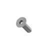 Tornillo Cabeza Plana Hexágono Interior de Acero Inoxidable 304 Métrico 6(1.00)