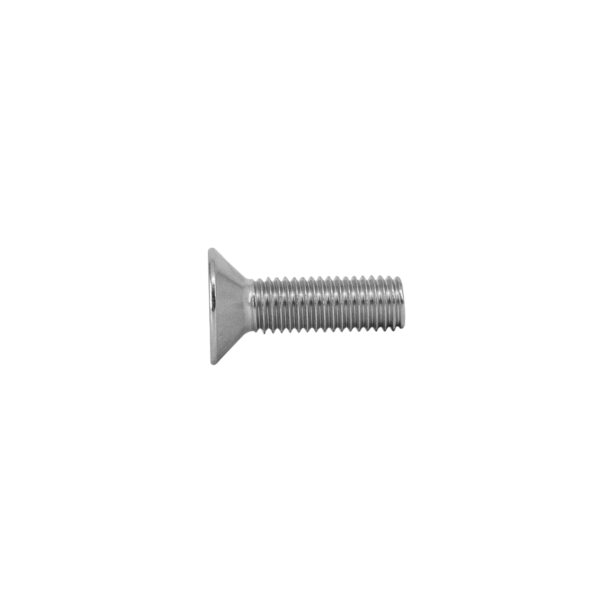 Tornillo Cabeza Plana Hexágono Interior de Acero Inoxidable 304 Métrico 6(1.00)