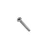 Tornillo Estufa Cabeza Plana NC Acero Inoxidable 304 P.H. 3/16"