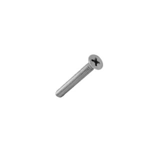 Tornillo Estufa Cabeza Plana NC Acero Inoxidable 304 P.H. 1/4"