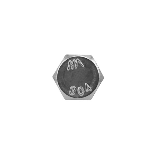 Tornillo Hexagonal Acero Inoxidable 304 NC 1/2